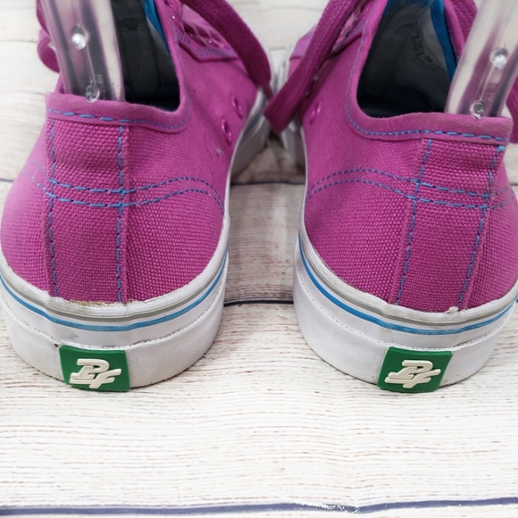 P.F. Flyers Canvas Low Top Shoes - Picture 2 of 7